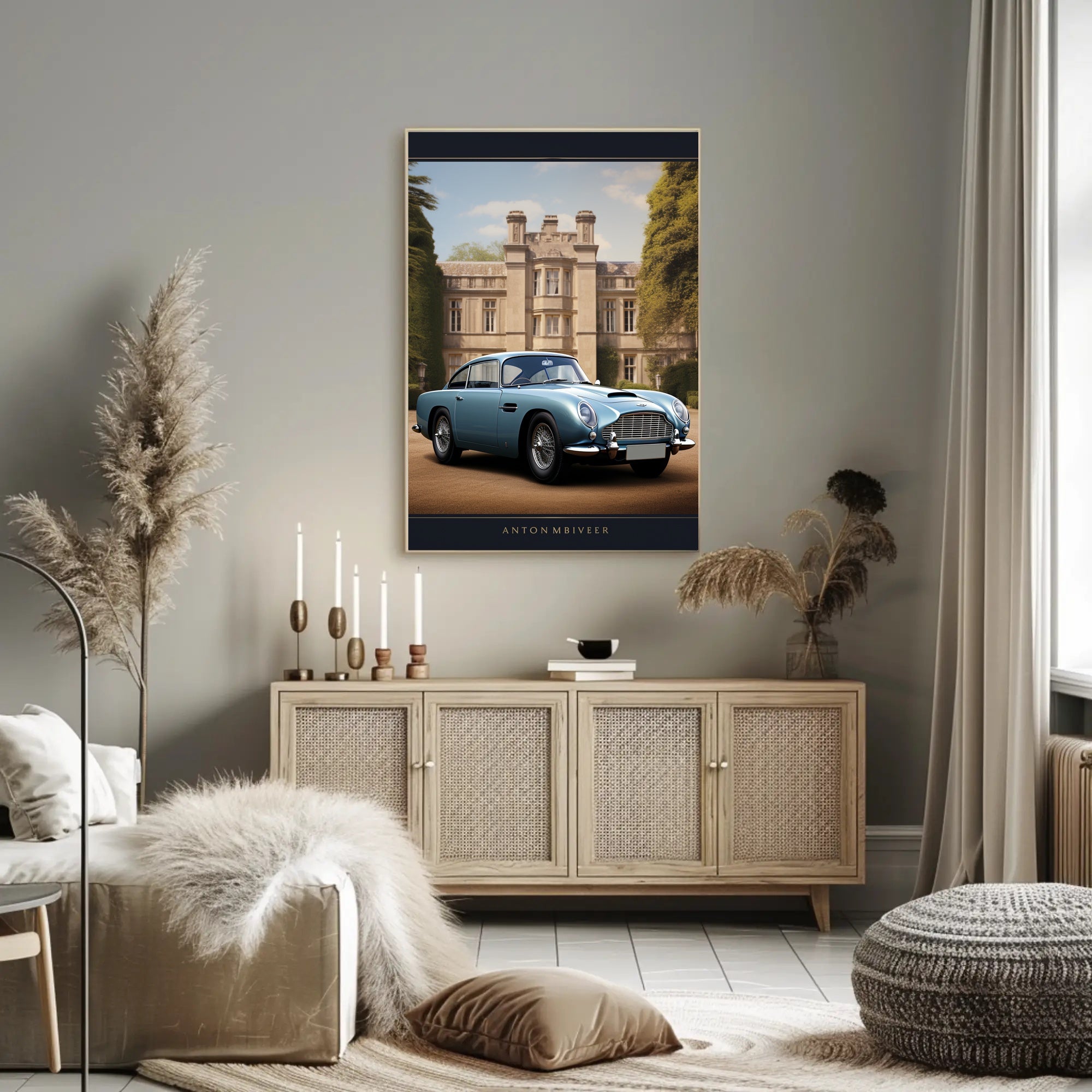 Classic Elegance Poster PosterGoat