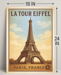 La Tour Eiffel Poster PosterGoat