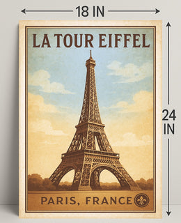 La Tour Eiffel Poster PosterGoat