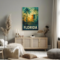 Florida Dreamscape Poster