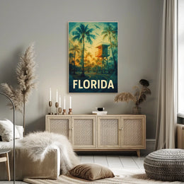 Florida Dreamscape Poster