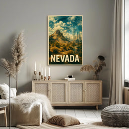 Nevada Landscape Poster