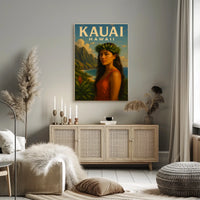 Kauai, Hawaii Poster