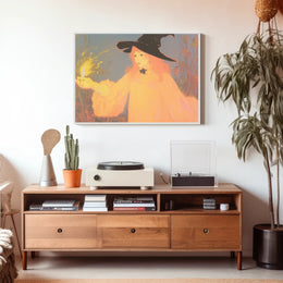 Enchanted Evening Poster