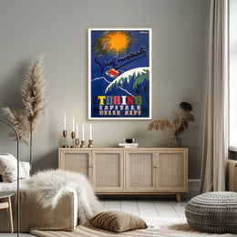 Winter Sports in Torino Poster