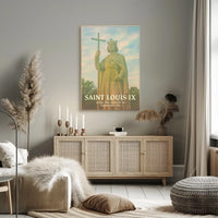 Saint Louis Ix Poster