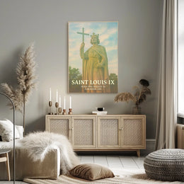 Saint Louis Ix Poster
