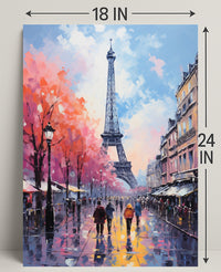 Parisian Stroll Poster