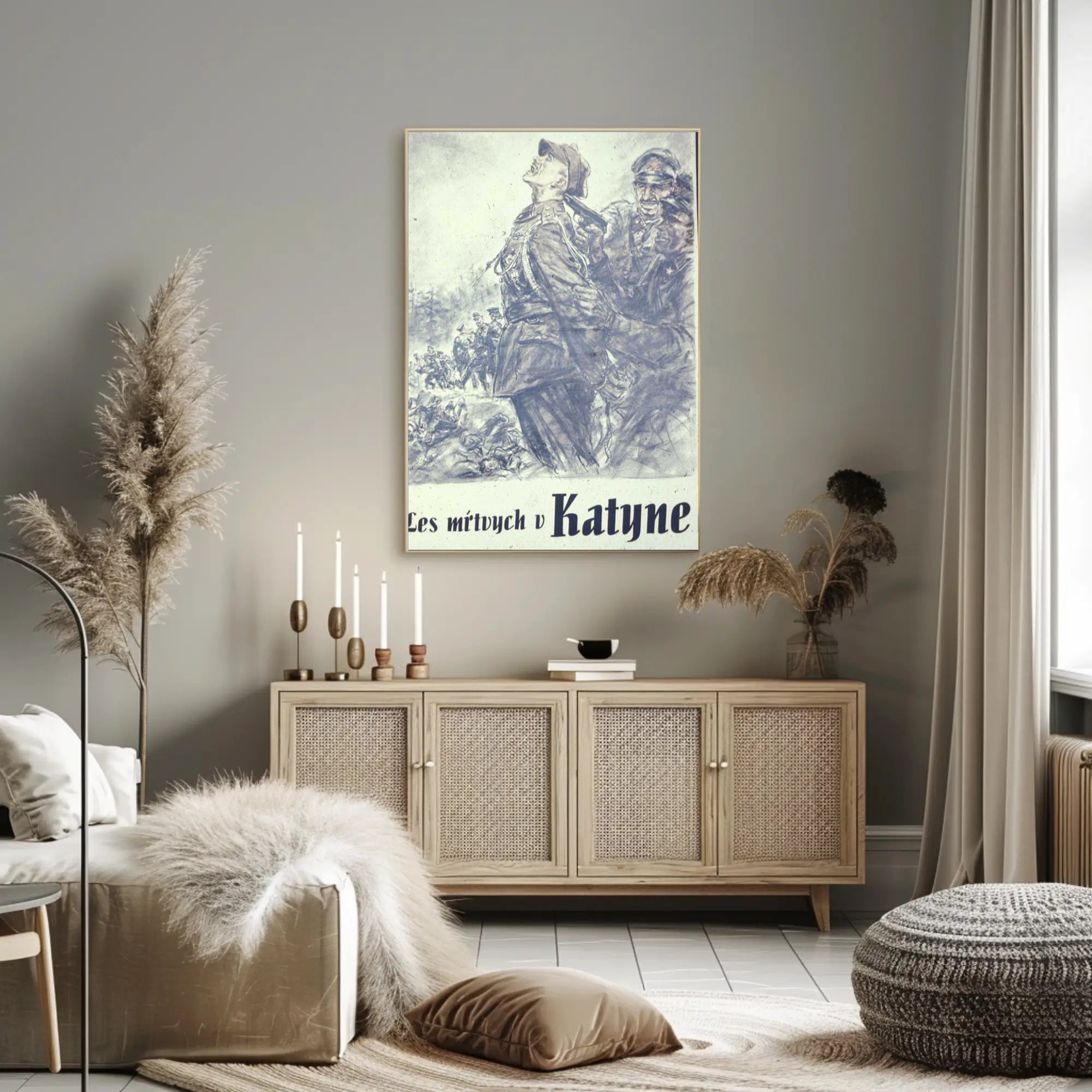 The Tragedy of Katyn Poster PosterGoat