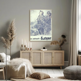 The Tragedy of Katyn Poster PosterGoat