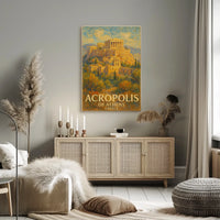 Acropolis of Athens Poster