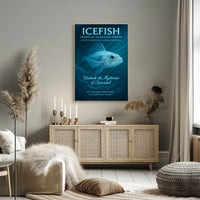 Icefish Ghosts of the Glacier Depths Poster