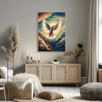 Ascending Dove Poster