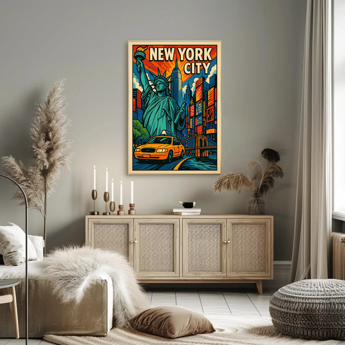 New York City Vibes Poster