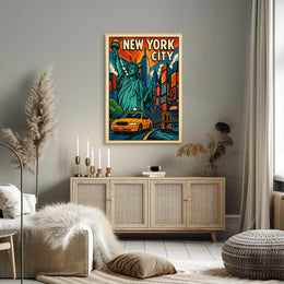 New York City Vibes Poster