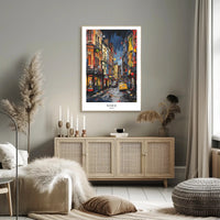 Soho Streetscape Poster PosterGoat
