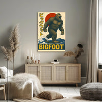 Bigfoot Sighted Poster PosterGoat