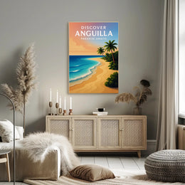 Discover Anguilla Paradise Awaits Poster PosterGoat