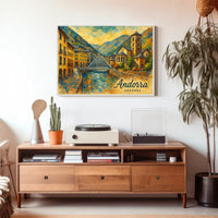 Scenic Andorra Poster
