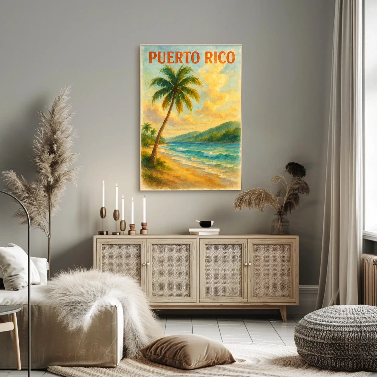 Puerto Rico Paradise Poster