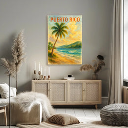Puerto Rico Paradise Poster