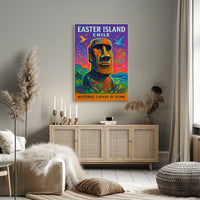 Easter Island Mysteries Poster