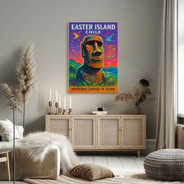 Easter Island Mysteries Poster
