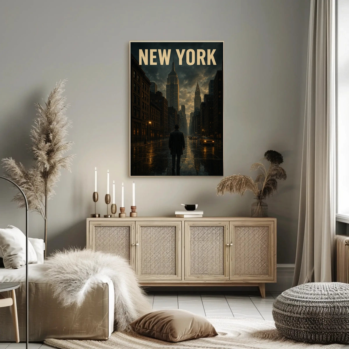 New York Noir Poster