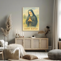 Saint Rafqa Poster