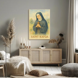 Saint Rafqa Poster