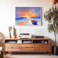 Tranquil Sunset Poster