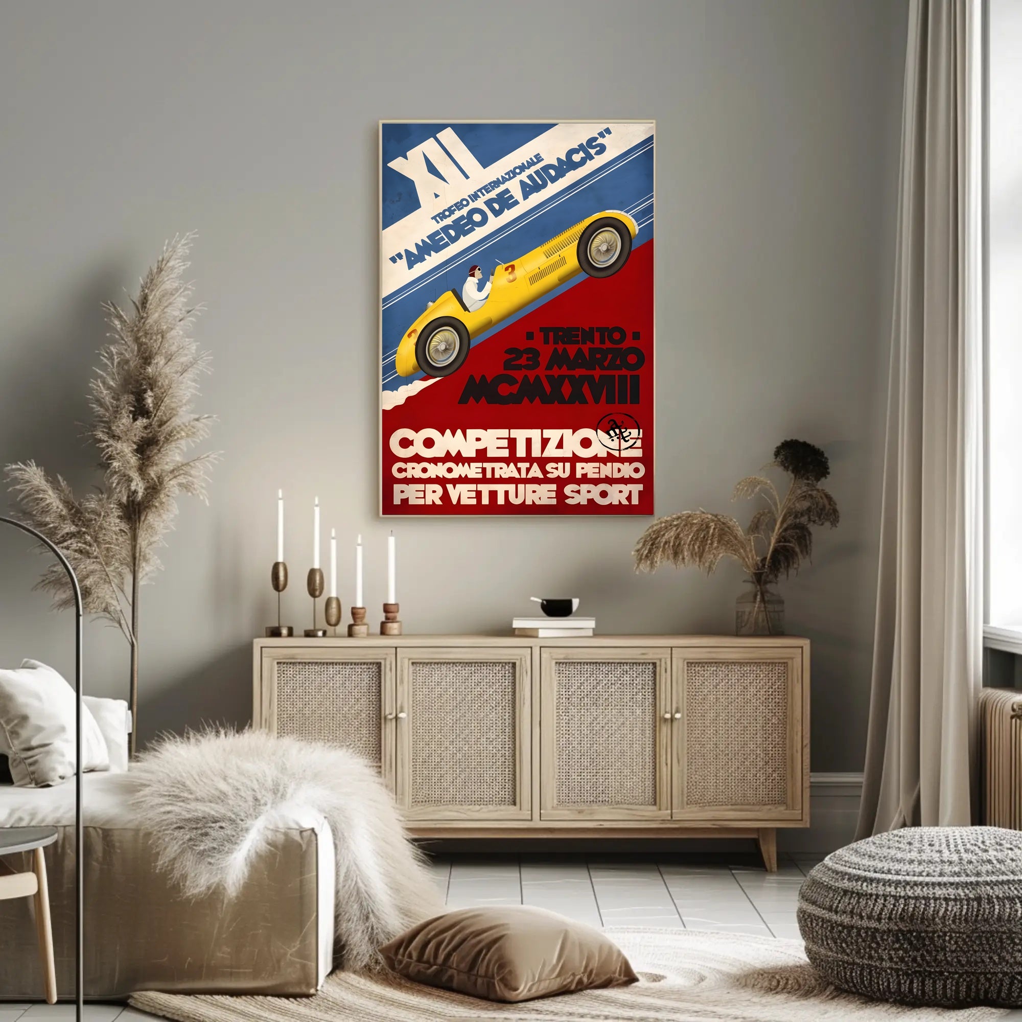 XII Trofeo Internazionale "Amedeo de Audacis" Poster