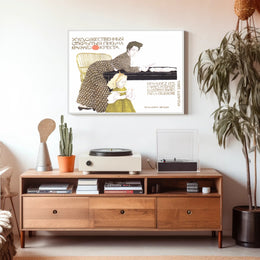 Red Cross Illustrated Postcards Advertisement Poster