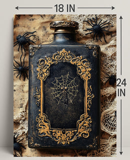Enchanted Elixir Bottle Poster