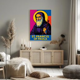 St. Francis of Paola Poster