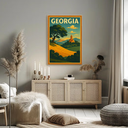 Scenic Georgia Poster