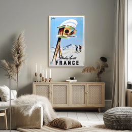 Winter Sports In France Poster