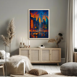 Broadway Nights Poster