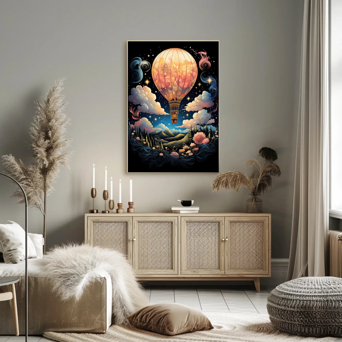 Dreamscape Voyage Poster