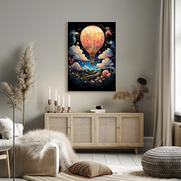 Dreamscape Voyage Poster