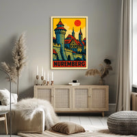 Nuremberg A Glimpse into History Poster