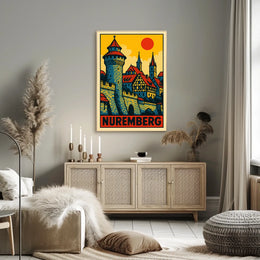 Nuremberg A Glimpse into History Poster
