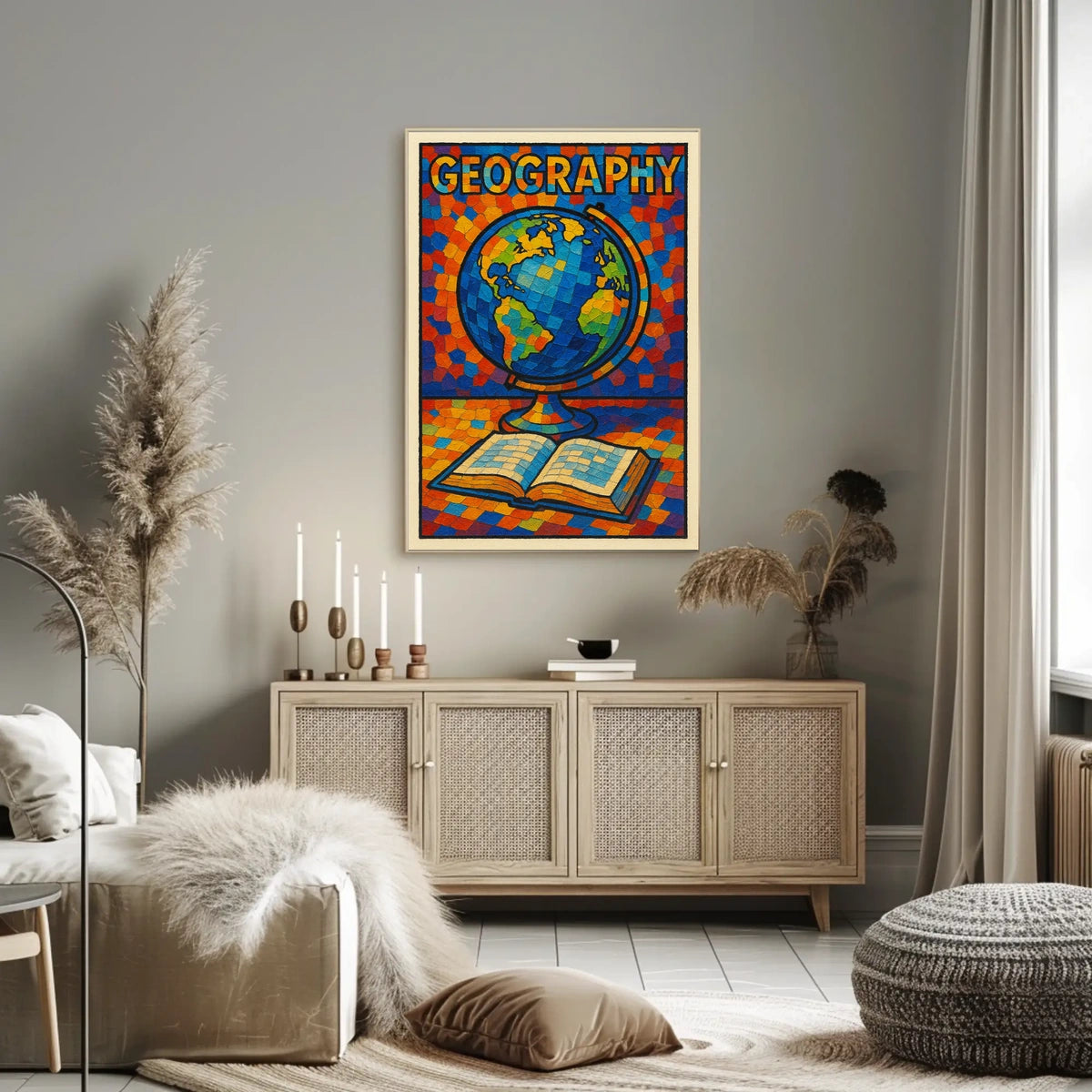 Geography Exploration Poster
