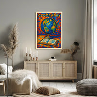 Geography Exploration Poster