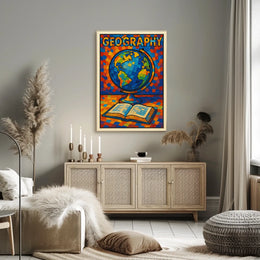 Geography Exploration Poster