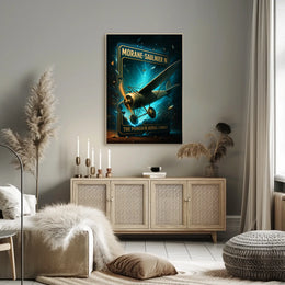 Morane-Saulnier N The Pioneer of Aerial Combat Poster