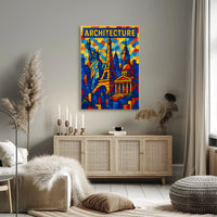 Architecture Wonders Poster