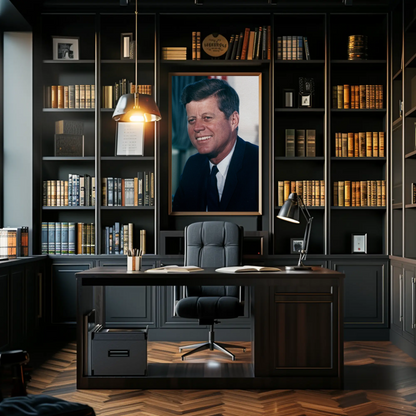 John F. Kennedy 35th President Of The United States Photo