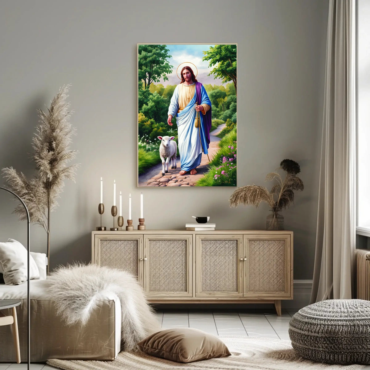 The Shepherds Path Poster