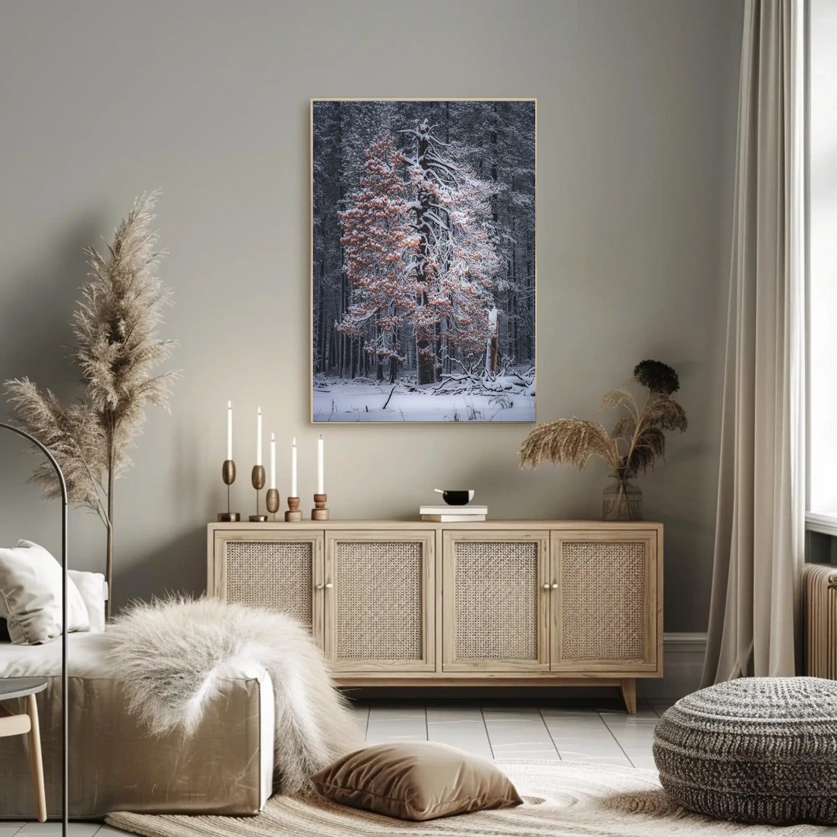 WinterS Embrace Poster